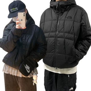 [국내매장정품] 노스페이스 웨이브 LT 온 자켓 공용 경량패딩 고프코어 커플룩