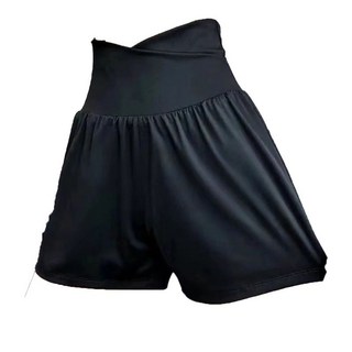 COSYEVNO 하이웨이스트 트레이닝 반바지 요가 러닝 속건 5부 바지