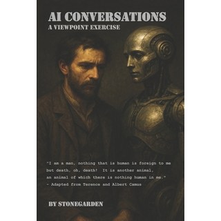 (英文圖書)AI Conversations: a viewpoint exercise 平裝版, Independently Published, 英文