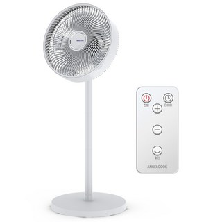 엔젤쿡 16인치 스탠드형 리모컨 토네이도 서큘레이터 선풍기 써큘레이터 연장봉, AGC-CR001R