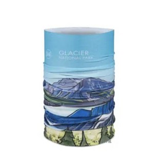 Buff COOLNET UV® 涼感頭巾 UPF50+, 冰川國家公園