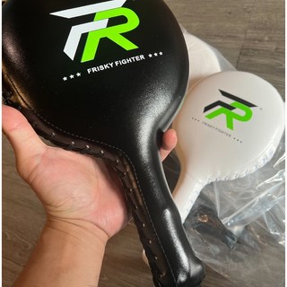 廣隆 FRISKY 乒乓靶 拳擊 搏擊格鬥 反應靶 手靶 拳靶 跆拳道靶 散打靶 腳靶 單頁靶 棍靶 陪練靶 踼靶, 1個, 黑色1只, 黑色
