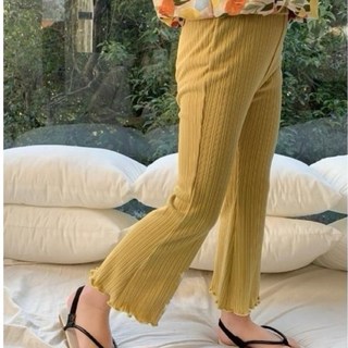 女童冰絲闊腿褲，夏季寬褲，女孩直筒褲