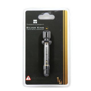 Thermalright Silver King 液態金屬散熱膏 1g 高效能CPU/GPU散熱, 1個