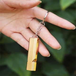 가벼운 호신용 호루라기 키링 축제, 레드