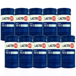 종근당건강 락토핏 인지력 케어 PS 유산균 포스파티딜세린 30포 10통 10개월분, 60g, 10개