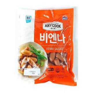 사조대림 애니쿡 비엔나 800g x 10개