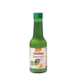 Voelkel 純薑汁200公克/罐, 1個, 200ml