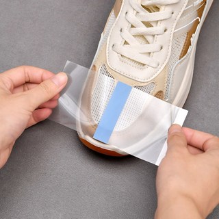 미즈코스 30매 신발 운동화 등산화 방수 오염방지 스티커 테이프 필름, 1세트, 직사각 30p