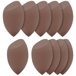 OON 산뜻 메이크업 마스터 퍼프 사선타입, 10개