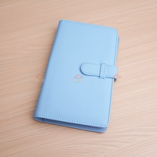 現貨24H 相簿 相本 相冊 拍立得相冊 相簿 相片收納 小卡收納, 藍色