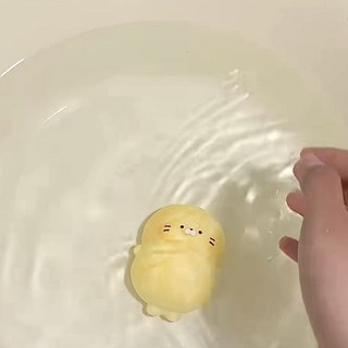 硅膠海豹糰子捏捏樂，食品級硅膠，慢回彈，學生禮品, 1個, 炭燒海豹捏捏樂,手感一捏爆漿