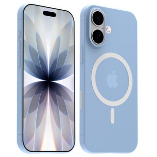 어반스티치 아이폰 17 실키 반투명 맥세이프 케이스