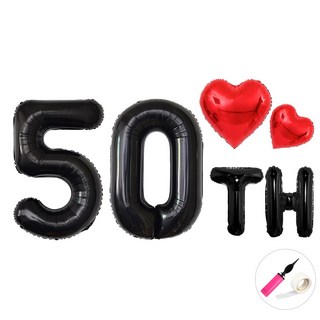 기념일 파티 용품 세트