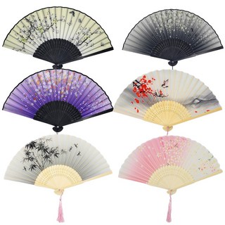 예쁜 전통 접이식 수채화부채 여름선물 접부채 (디자인 색상 선택), 블랙나비, 1개