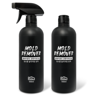 플레이클린 초강력 곰팡이제거제, 2개, 500ml