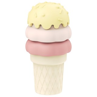 冰淇淋疊疊樂 寶寶玩具 益智玩具, 香草冰淇淋, 1個