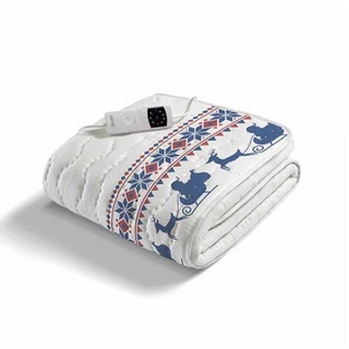 이메텍 프리미 전기요 싱글 IMC-813, 화이트 산타, 80 x 150 cm