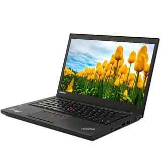 레노버 씽크패드 T450 중고 노트북의 측면 모습