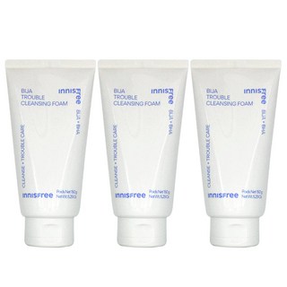이니스프리 비자 트러블 폼 클렌징, 150g, 3개