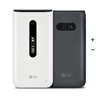 LG 폴더2 Y120 인테넷 완벽차단 공신폰 공부폰 효도폰 학생폰 단순통화 문자만가능 폰 통신사 상관없이 알뜰폰 까지 쓰시던 유심넣으시면 개통됩니다 선물용으로 굿입니다, 화이트, 8TB