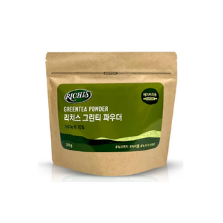 리치스 그린티 파우더 베이커리용, 250g, 1개입, 6개