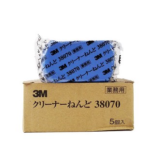 3m 클레이바 휠철분 도장철분 낙진 유막제거용 1개, 180g, 1세트