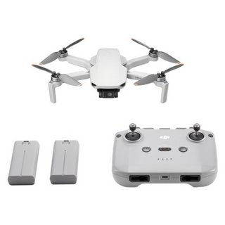 DJI Mini 4K 플라이 모어 콤보 초경량 촬영용 카메라 드론, 혼합색상, 1세트