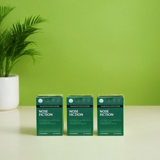 강송마켓 리더뮨 노즈픽션, 30회분, 3박스