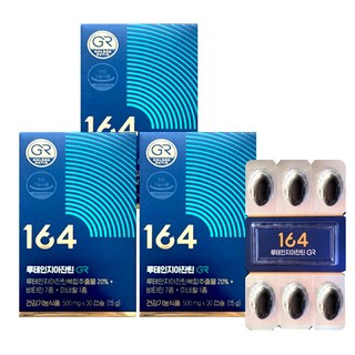 뉴트리원 164 루테인 지아잔틴 GR 3개 GT, 30정