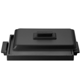 발뮤다 더 플레이트 프로 그리들 + 커버 세트, 1L K10-A200