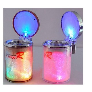 LED七彩車用煙灰缸, 七彩, 1個