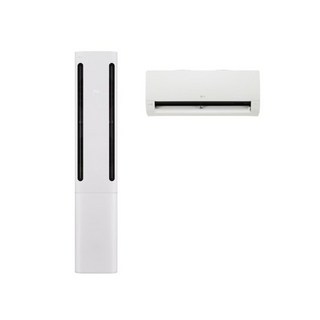 LG전자 인버터 휘센 투인원 에어컨 18평형 FQ18FC2EA2, 매립배관형