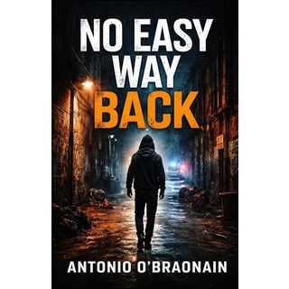(英文圖書)No Easy Way Back 平裝版, Independently Published, 英文
