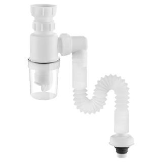 防臭下水管 水管防蟲防臭 排水孔 防臭地漏 水槽過濾器 伸縮排水管, 1個