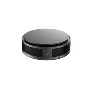 迷你負離子空氣淨化器，三段模式，USB供電，複合濾網，香薰功能, 黑色, CCH02