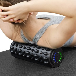 Beaussty 진동폼롤러 31cm 프리미엄 EVA, 30개, 블랙