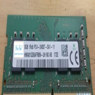 노트북용 DDR4 PC4-2400T HMA81GS6AFR8N-UH 8G 1Rx8 PC4-2400T-SA1-11