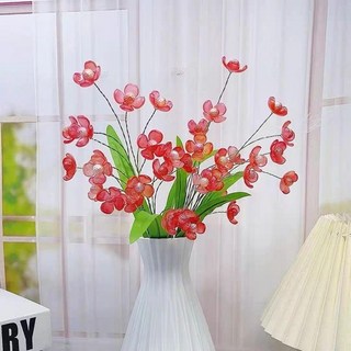 식물 비즈 DIY, 레드 포리프 일체형 베리