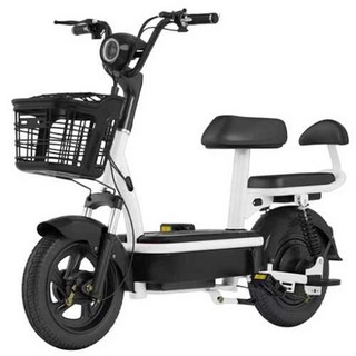 투잡 배달용 전기자전거 출퇴근 장거리 전동 펫바이크, 1개