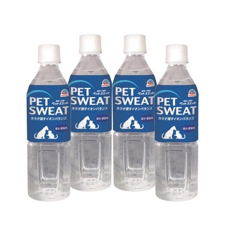 펫 스웨이트 반려동물 이온음료, 무맛, 500ml, 4개