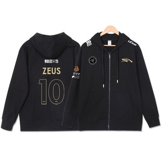 2025 제우스 피넛 바이퍼 HLE 유니폼 후드티 후드 집업 트레이닝복