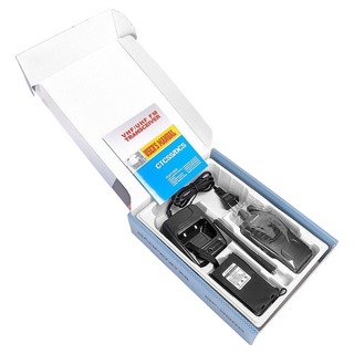 BAOFENG 無線對講機 輕巧便攜 清晰通話 多頻道選擇 配備充電底座, 1個, 538-假電