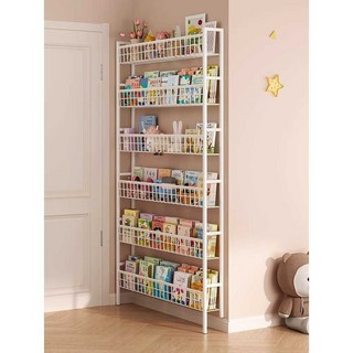 문뒤 수납 제품 슬림 틈새수납장200 철제 책장