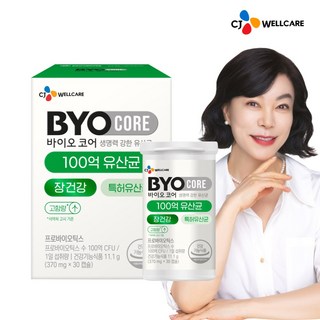 BYO 100억 식물성 유산균 캡슐, 30정, 1개