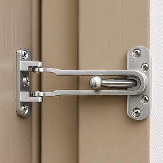 미로나 보안강화 간편개폐 현관 잠금장치, 1개