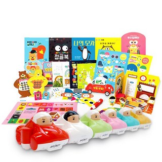 세이봇64G+올리올리 수학동화 27종 / 수학교구 세이펜수학, 세이봇(레드)