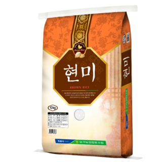 현미 2025년산 햅곡, 10kg, 1개