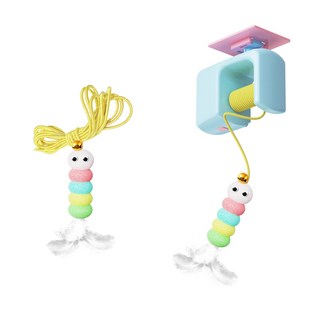 전기 승강 고양이 장난감 튀는 장난감 대화형 고양이 운동 실내 장난감 고양이 장난감 티저 장난감 고양이 밧줄 장난감, 스타일 A