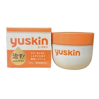 日本Yuskin悠斯晶乳霜120g/日本悠斯晶乳霜/YuskinA悠斯晶A乳霜 /護手霜/護足霜, 1個, 日本悠斯晶乳霜120g, 120g